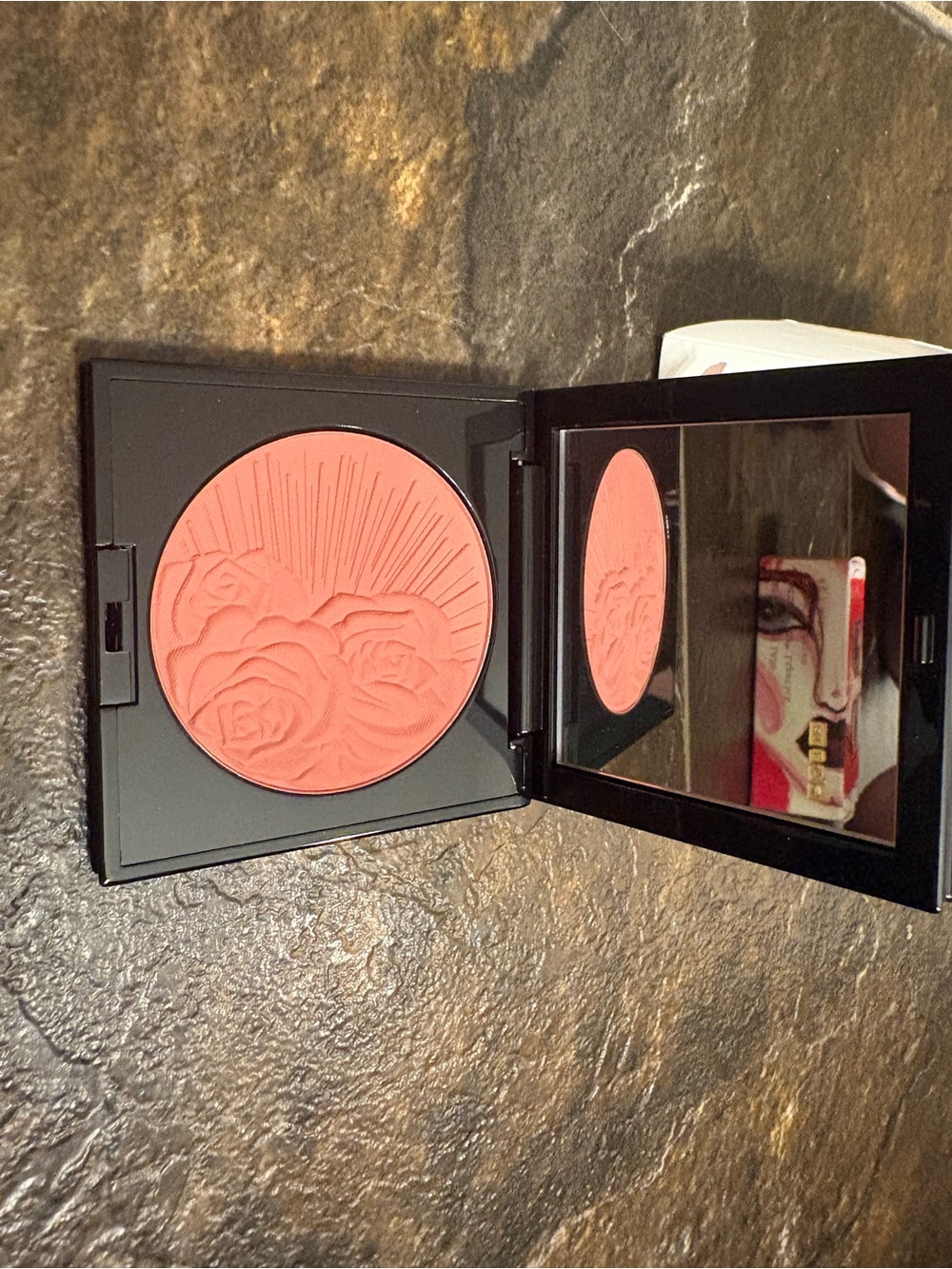 Pat McGrath Divine Rose III Blush Palette - Pink & Gold Packaging